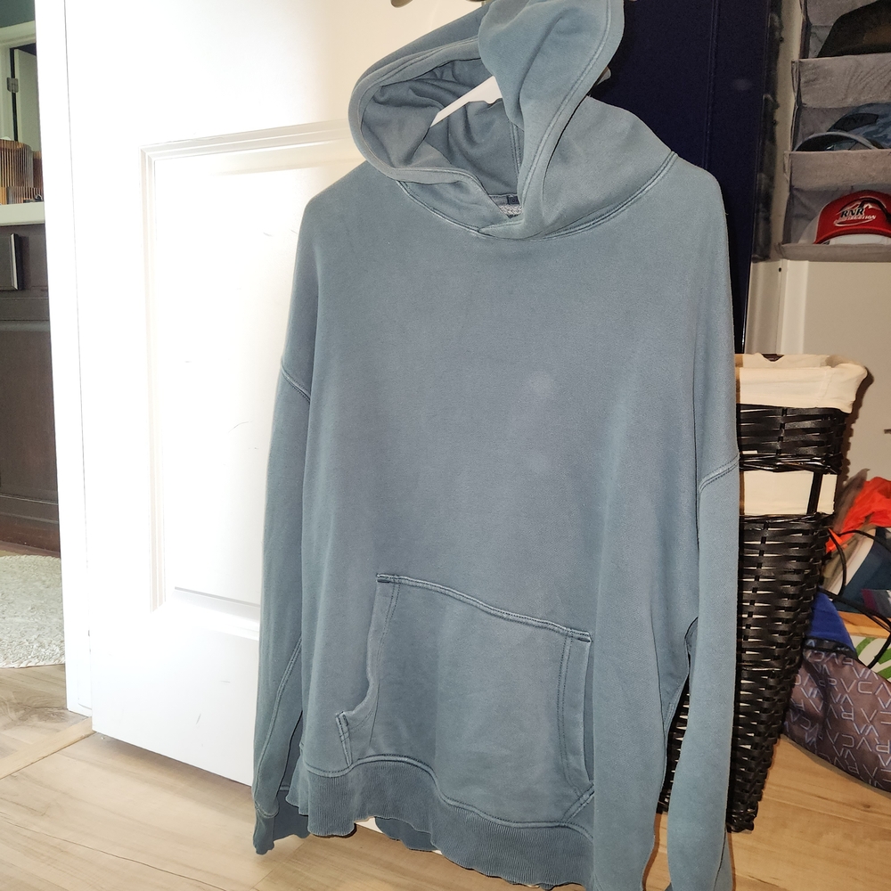 Abercrombie & Fitch Slate Blue Hoodie